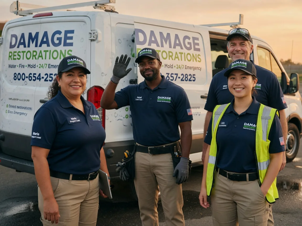 Water Damage Restoration company in Mcclellan, CA
