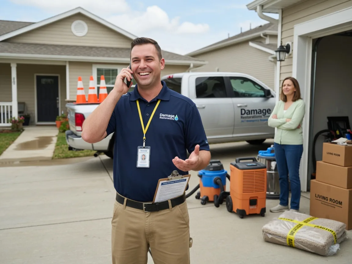 Water Damage Restoration Mcclellan, CA FAQs